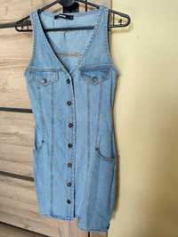sukienka jeansowa BIKBOK r 34 XA