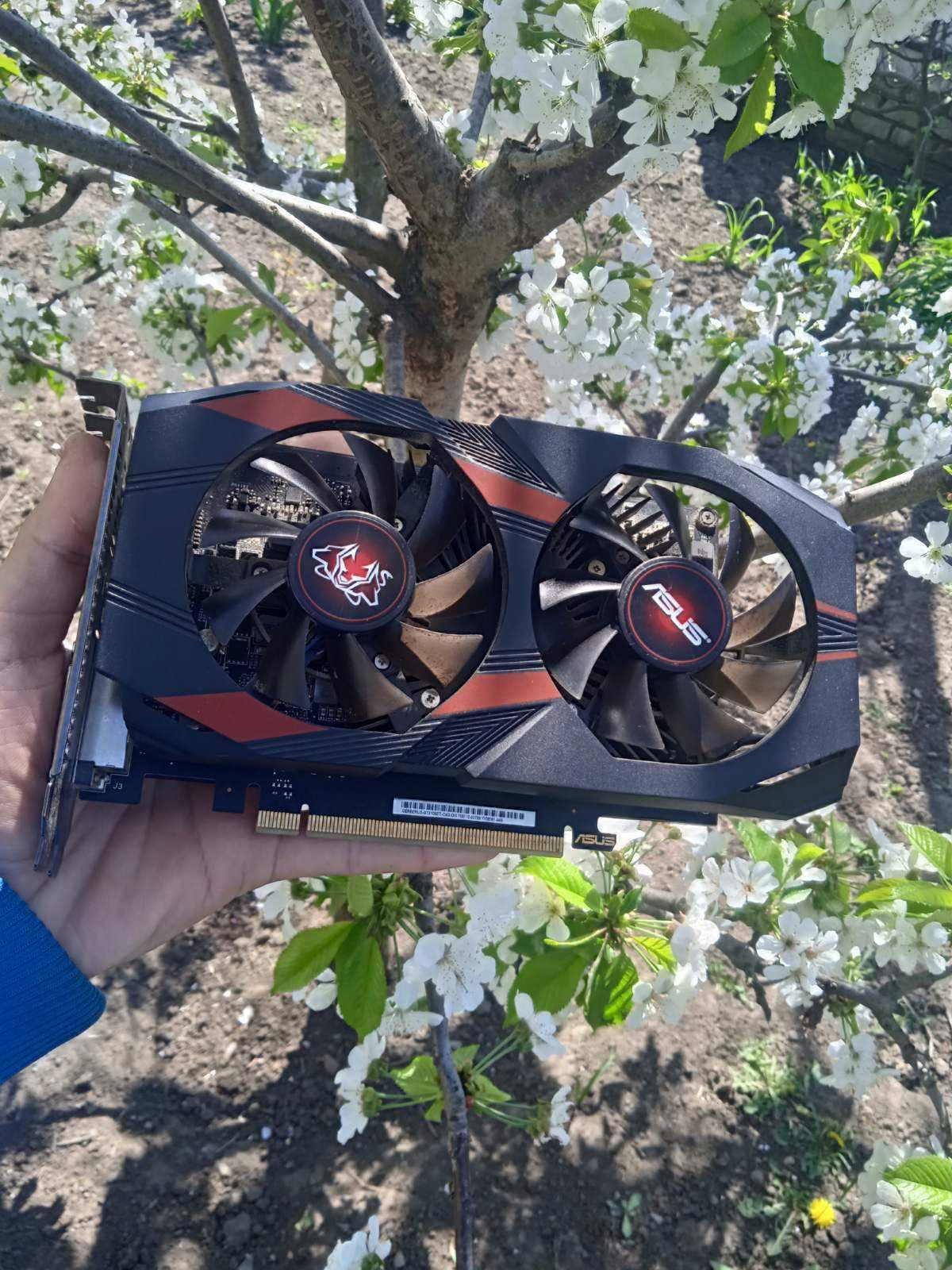 видеокарта gtx 1050ti +ПОДАРУНОК