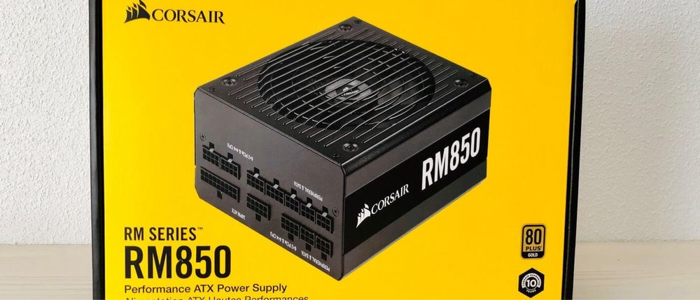 Corsair 850 Gold Full Modular