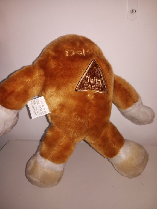 Peluche: Café Delta Bean, 30cm