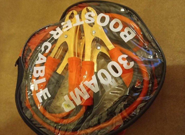 Новый Провода прикуривания 300A авто стартовые провода пусковые провод