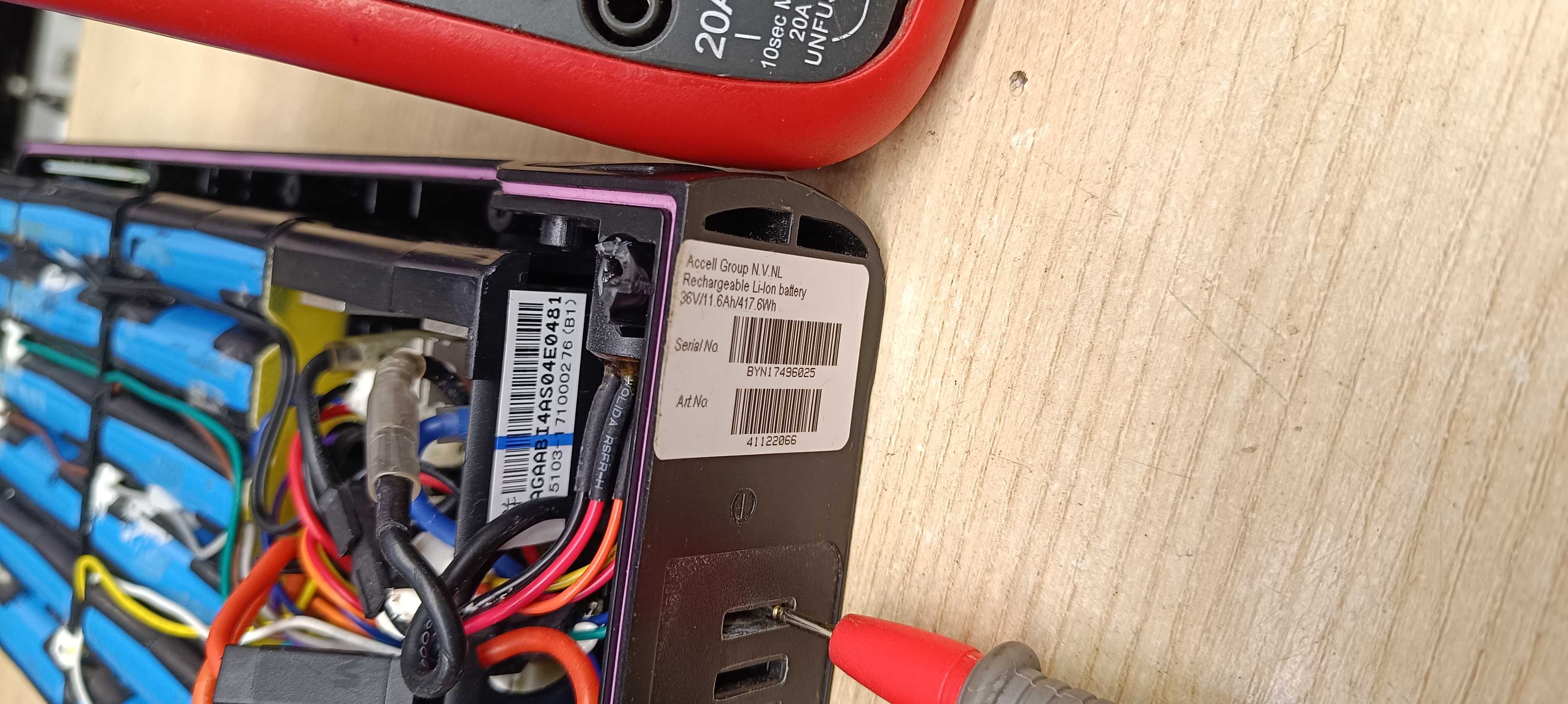 Аккумулятори 18650 -samsung 29e блок елементів 10s4p (40штук)