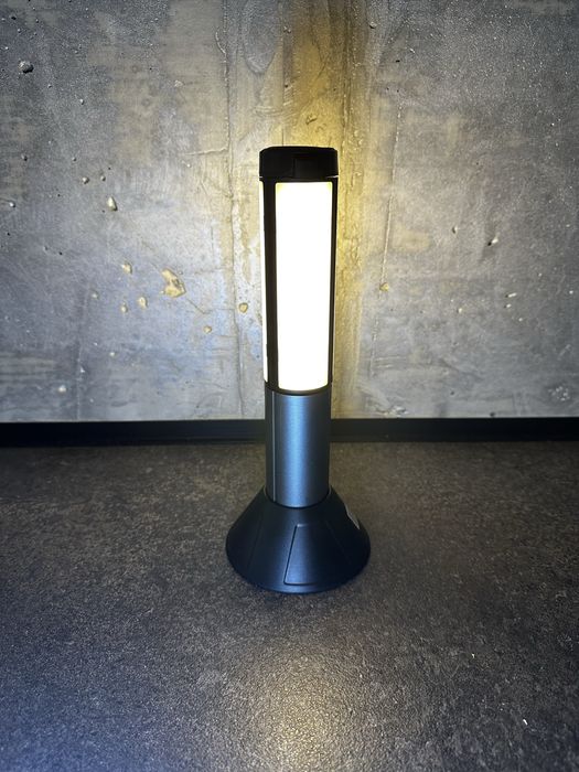 Багатофункціональний портативний LED кемпінговий ліхтар 5в1