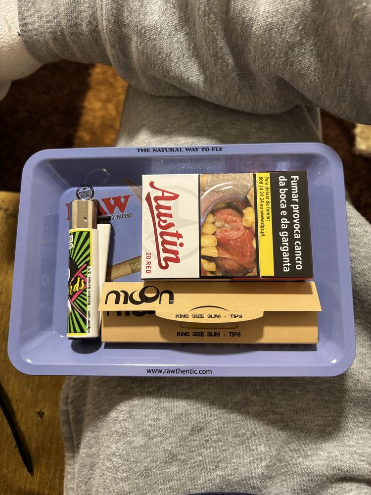 Tabuleiro “RAW Papers” - NOVO