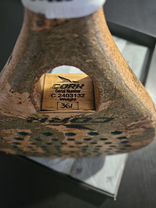 Raquete Padel Cork Supreme III