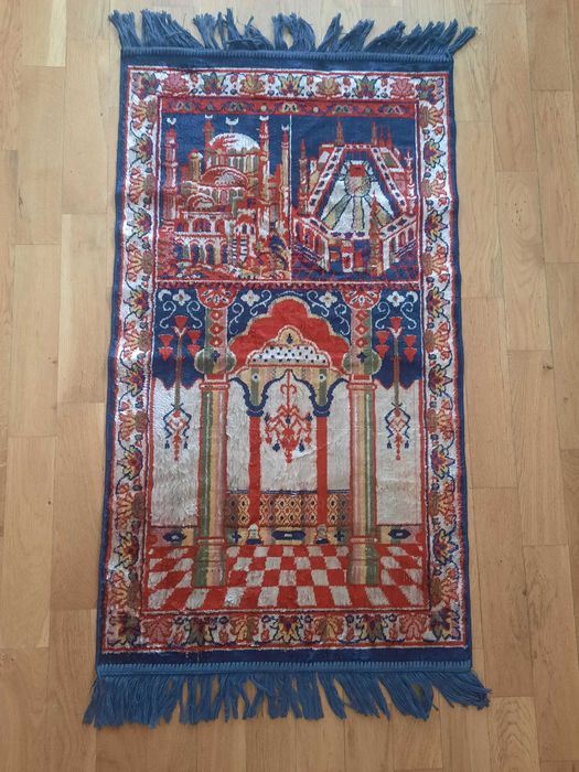 kilim na ścianę z PRL