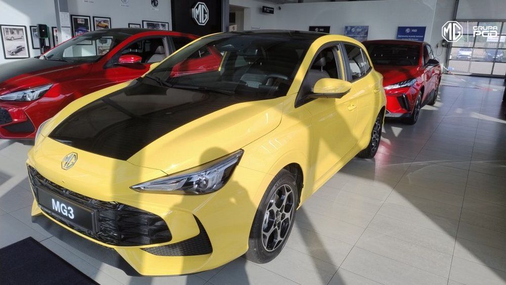 MG MG3 Exclusive 1.5 Hybrid Demo, 2024r. 195KM