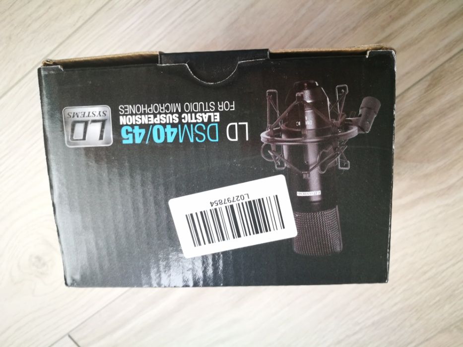 Koszyk na mikrofon pojemnościowy