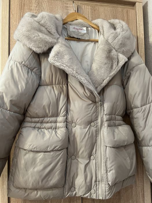 Нова зимова куртка. Пуховик