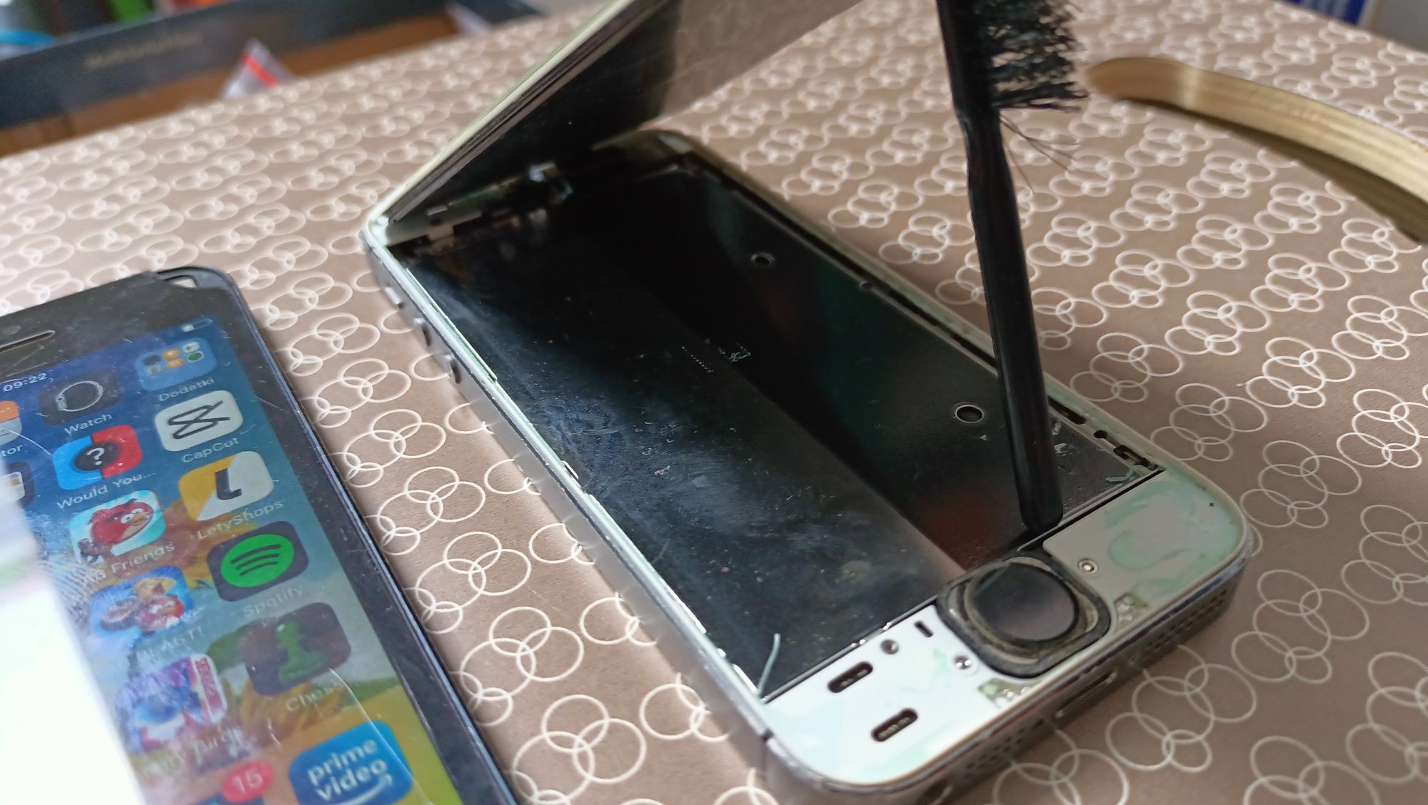 Dwa iPhone 5 plus