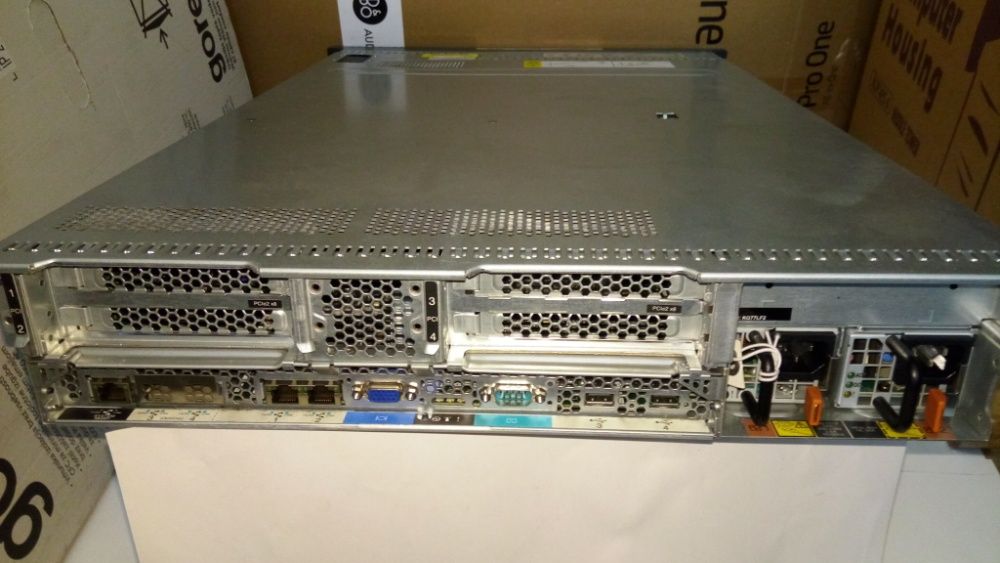 Сервера IBM x3650 M2, 2xXeon E5640, 128Gb DDR3, диски 8x300Gb SAS