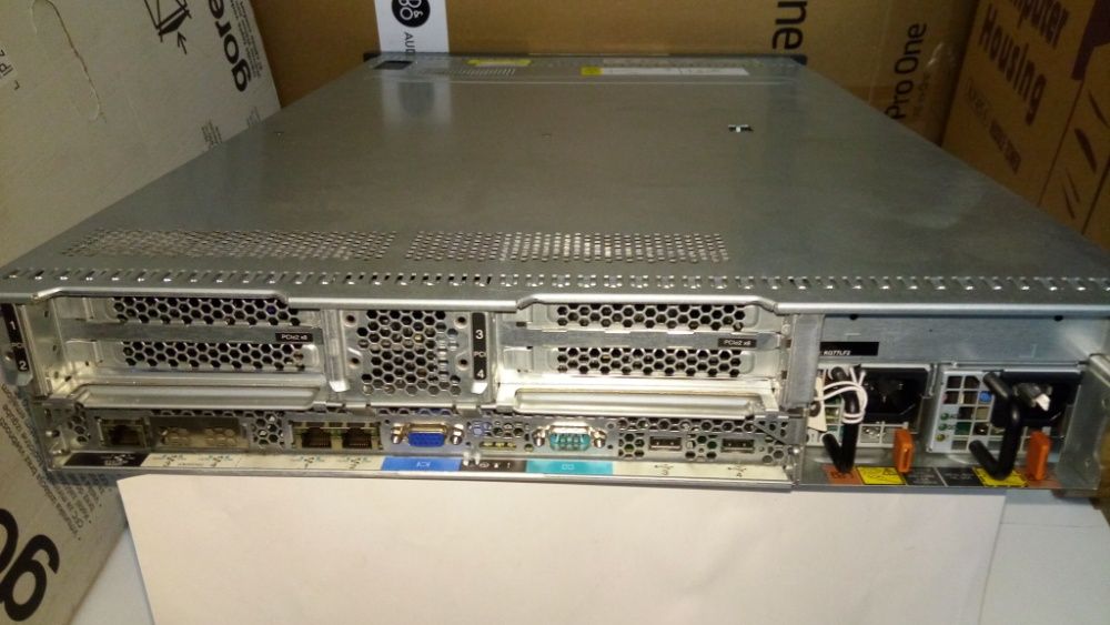 Сервера IBM x3650 M2, 2xXeon E5640, 128Gb DDR3, диски 8x300Gb 10k SAS