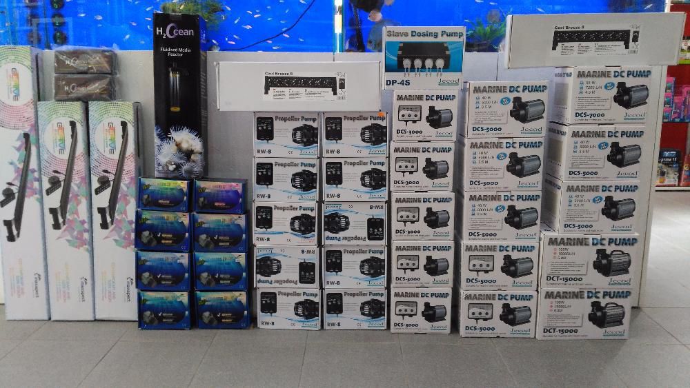 Bomba de retorno para aquário jecod dcs 3000 nova com controlador