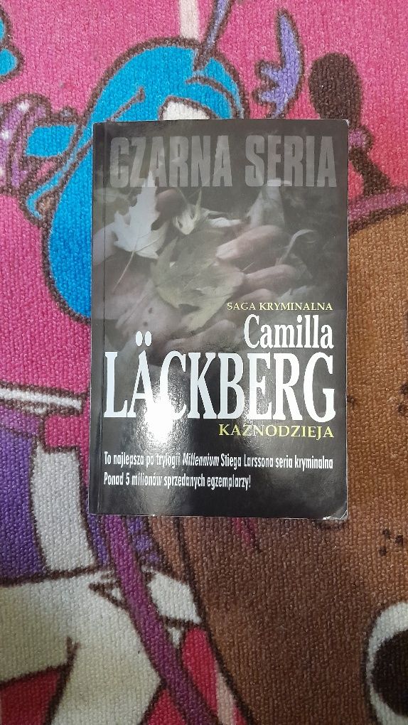 Kaznodzieja Camilla Lackberg