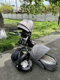 Коляска Stokke V6 3в1