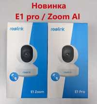 Новинка Reolink E1 Pro Auto Tracking AI ZOOM AI outdoor 4 5MP 2,4G/5G