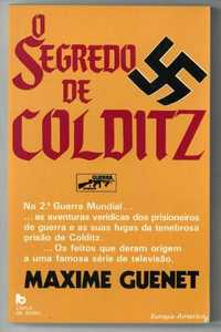 LivroA25 "O Segredo de Colditz" de Maxime Guenet