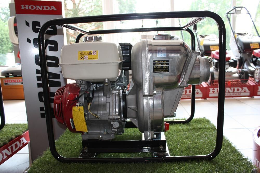 Motopompa QP402SX pompa Honda GX390   7atm   1050l/min    100mm