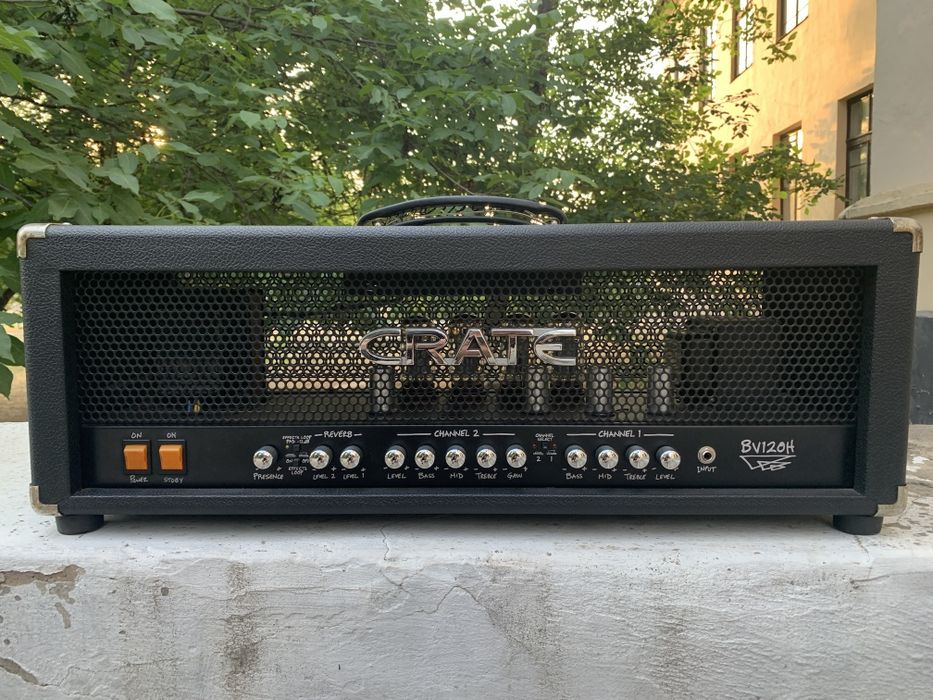 Продам підсилювач Crate BV120H MadeinUSA(Peavey Marshall Mesa Boogie)
