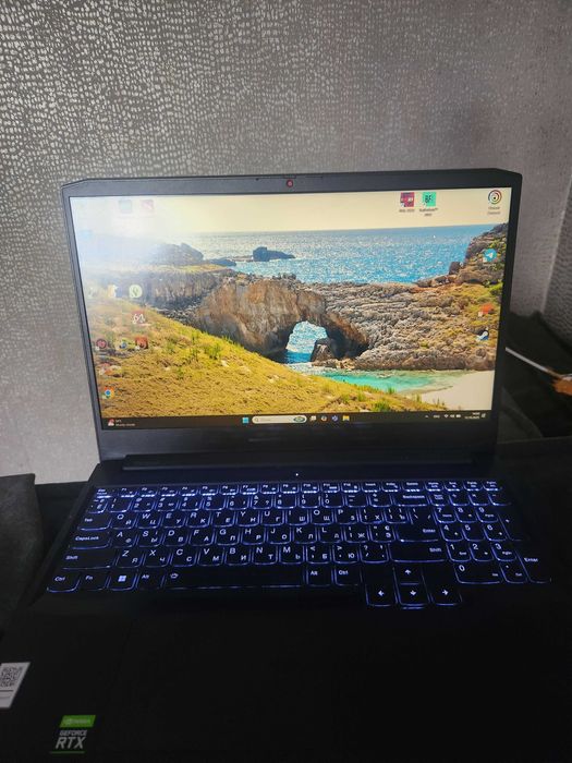 Срочно! Ноутбук Ideapad 3 Gaming 3050ti 15ach6 ssd 1tb