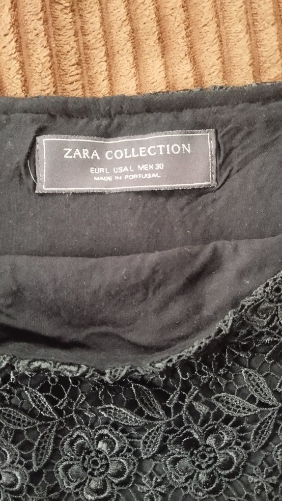 Чорна спідниця ZARA