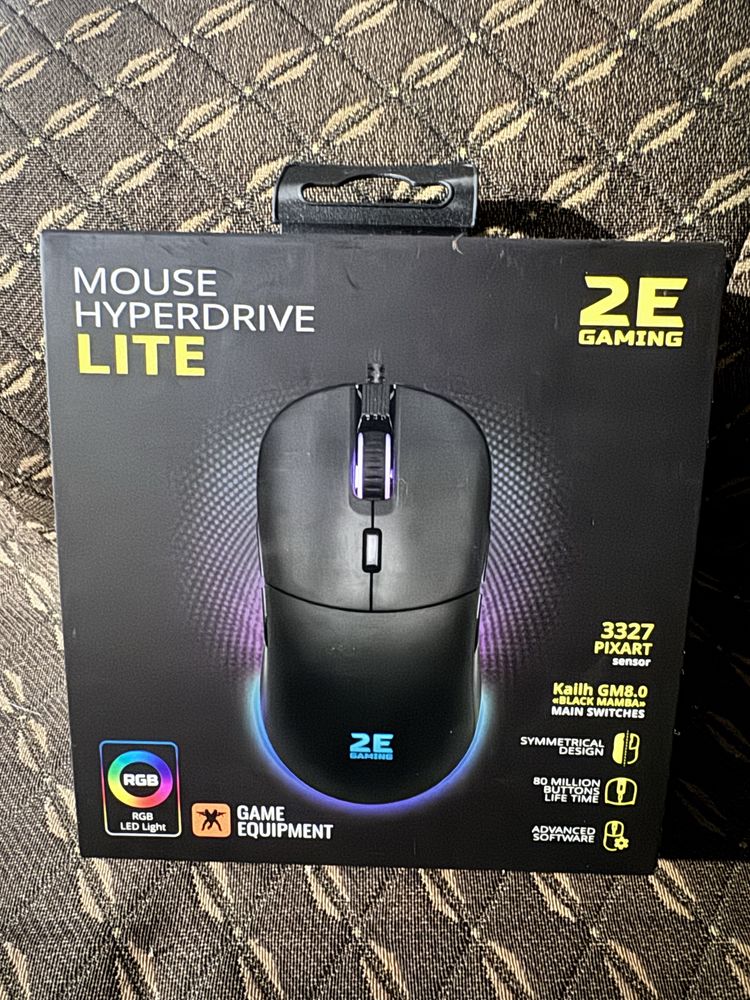 2E Gaming Mouse Hyperdrive LITE