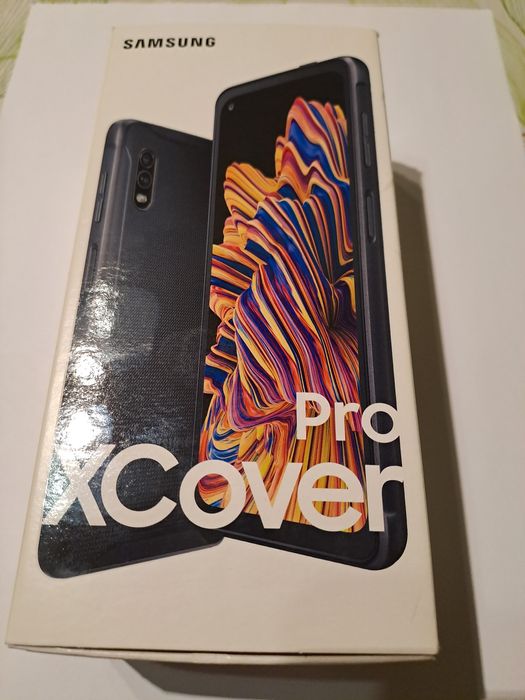 Samsung Galaxy XCover Pro używany