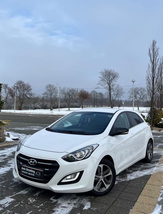 Hyundai I30 Super Stan!Oryginalny lakier!1Właściciel w PL!Ksiazka serwisowa!