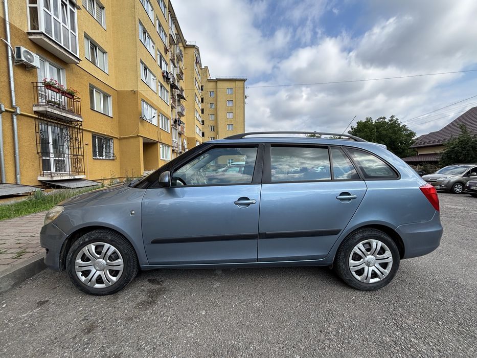 Skoda Fabia 2011, 1.6TDI