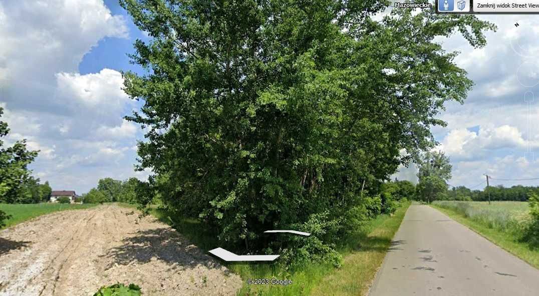 Działka 7000m2 Budowlana przemysłowa SIEDLISKO Łagów gm, przyłęk rola
