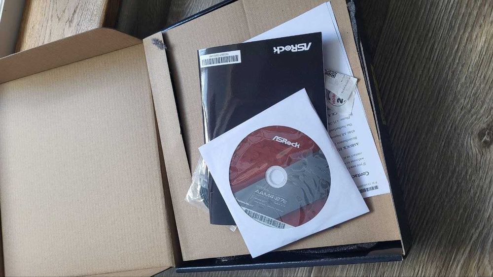 Комплект Ryzen 5 2600+Asrock B450M-HDV(Новая)+16GB+ Башня Socket AM4