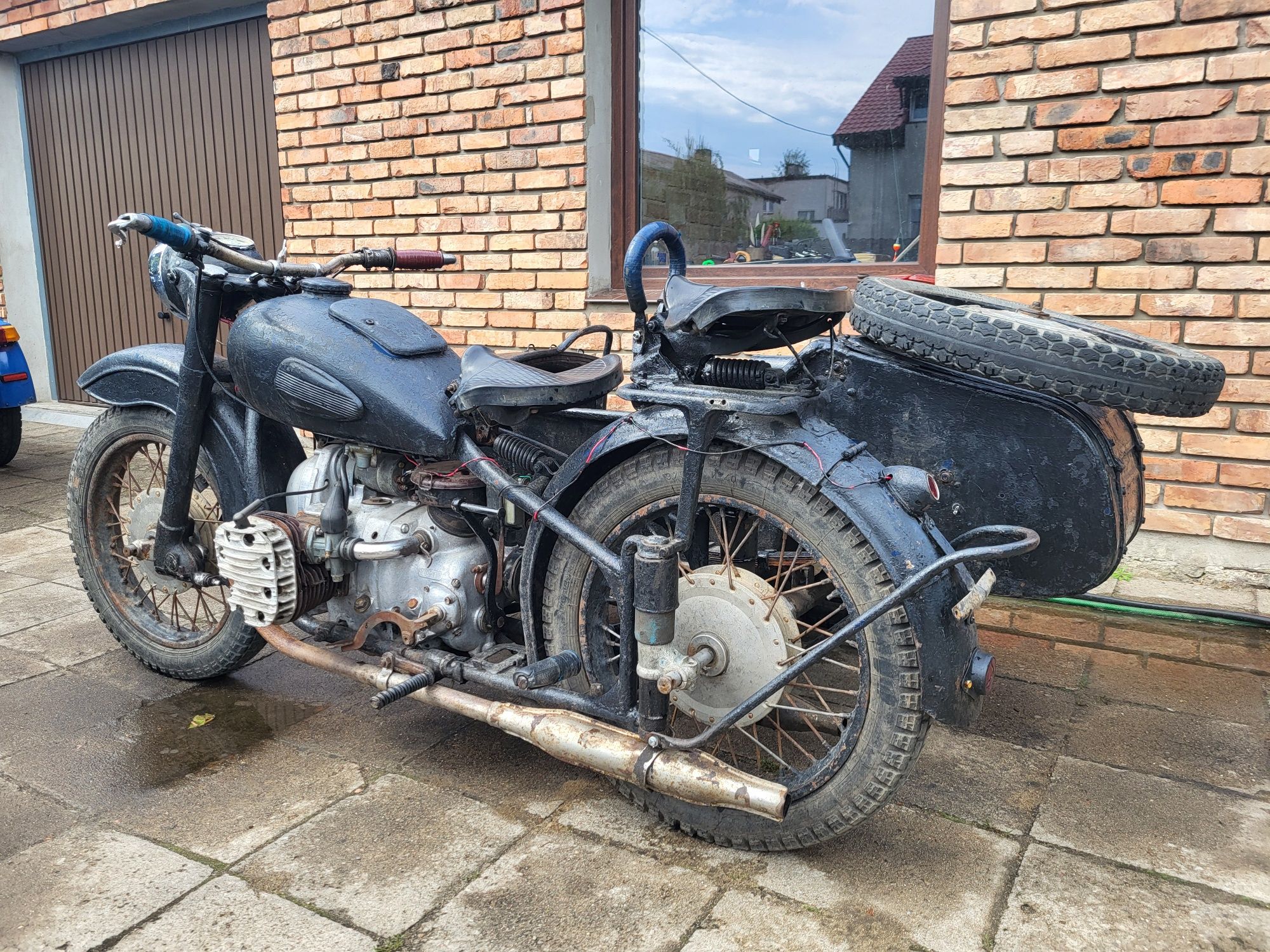 M 72 N k 750 kmz ural dniepr mt mw imz