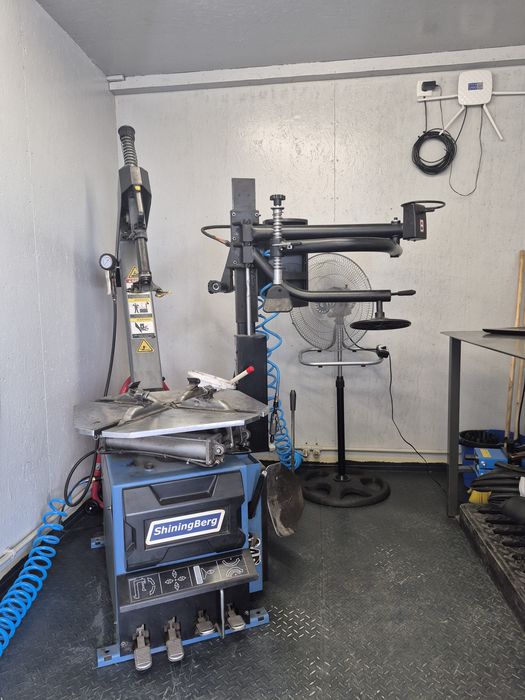 Послуги шиномонтажу, продаж резини