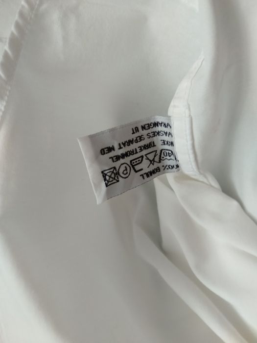 Koszula  elegancka/galowa biała S/M