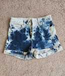 Damskie szorty dżinsowe tie-dye Sinsay rozm M/38