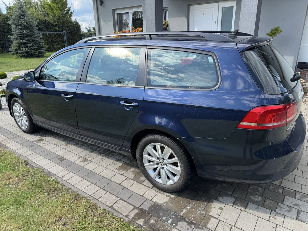 VW passat B7 kombi 2,0 tdi