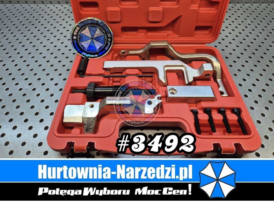 Blokada rozrządu Citroen Peugeot Bmw Mini N12 1.4 1.6 16V VTi THP