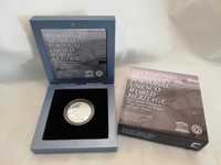 moeda prata proof patrimonio mundial unesco alto douro vinhateiro 2.50