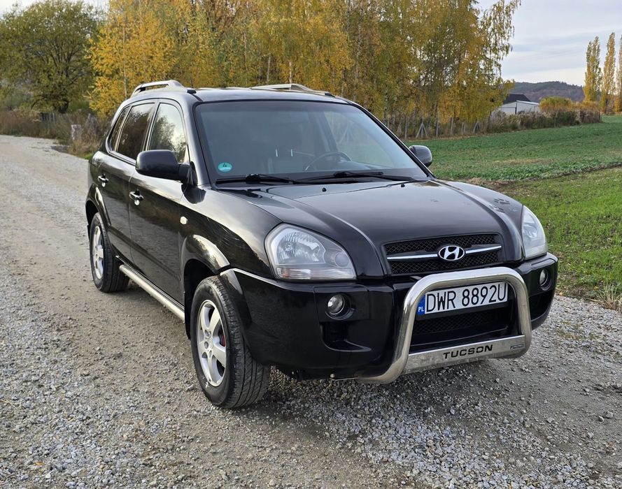 Hyundai Tucson Benzyna + LPG Klima Skóry Ładny Stan