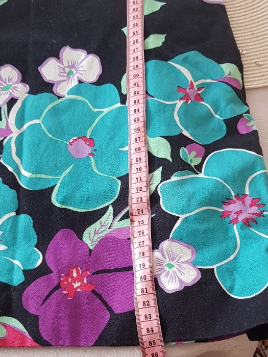 Sukienka OASIS w kwiaty rozm 36 38 a la sugarfree chruścińska