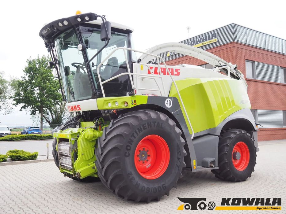 Claas Jaguar 940 4WD  Sieczkarnia polowa. samojezdna, 4x4, Opti Fill,
