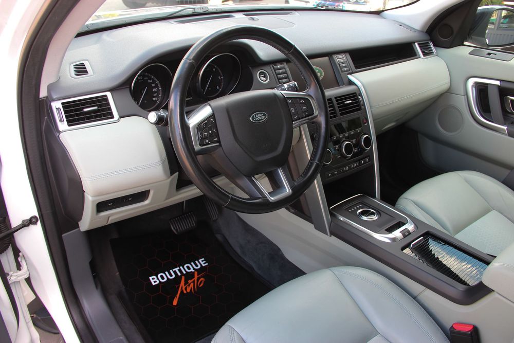 Land Rover Discovery Sport 2017