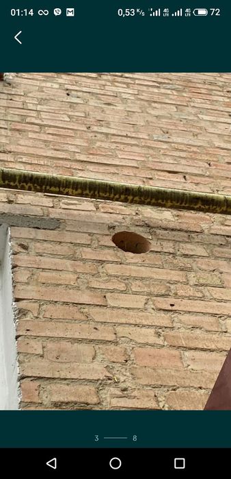 Витяжка, Рекуператор Сверління з пилесосом