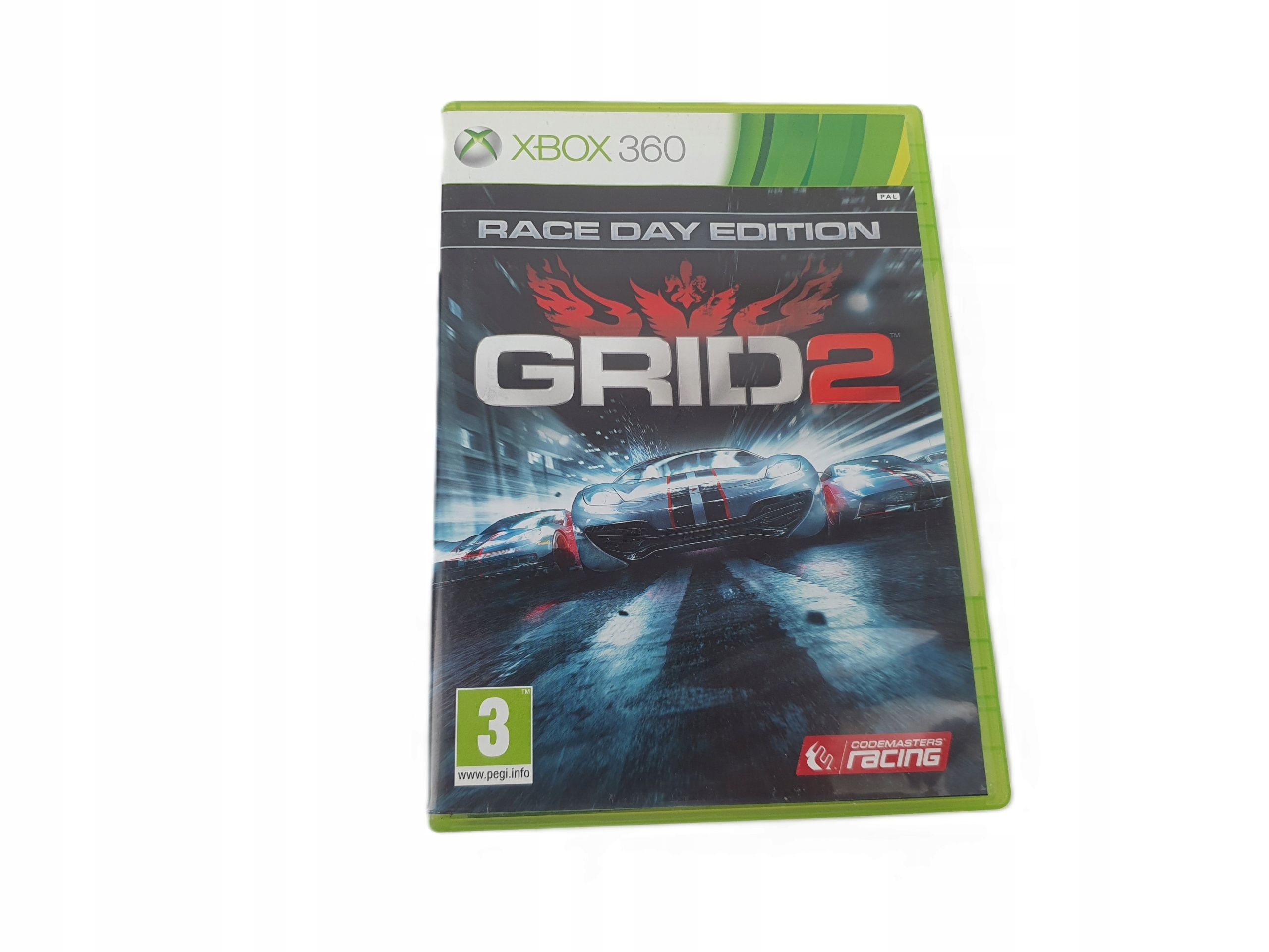 GRID 2 Microsoft Xbox 360 (eng) (5i)