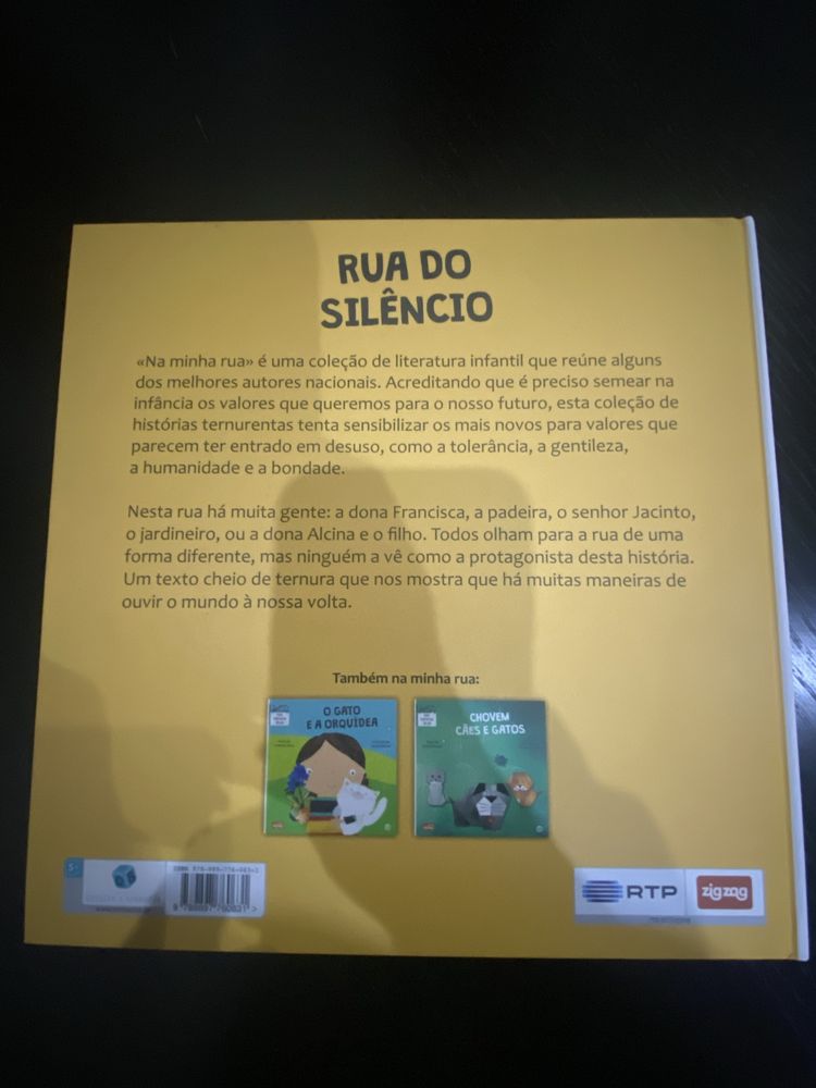 Livro “Rua do silencio”