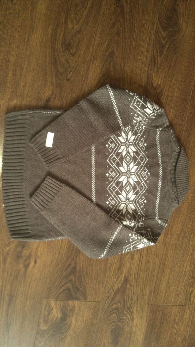 Reserved sweter chłopięcy 128 nowy z metką