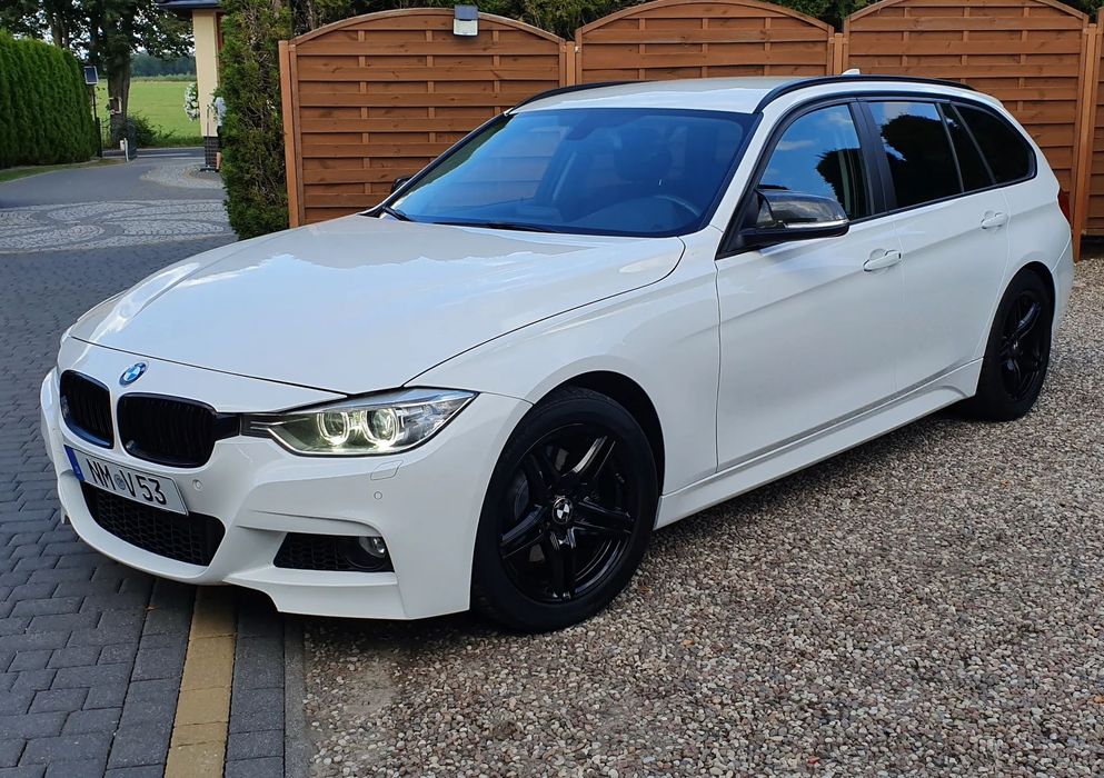 BMW Seria 3 * 320D-184KM * M- PAKIET * Bezwypadkowa * Bi xenon