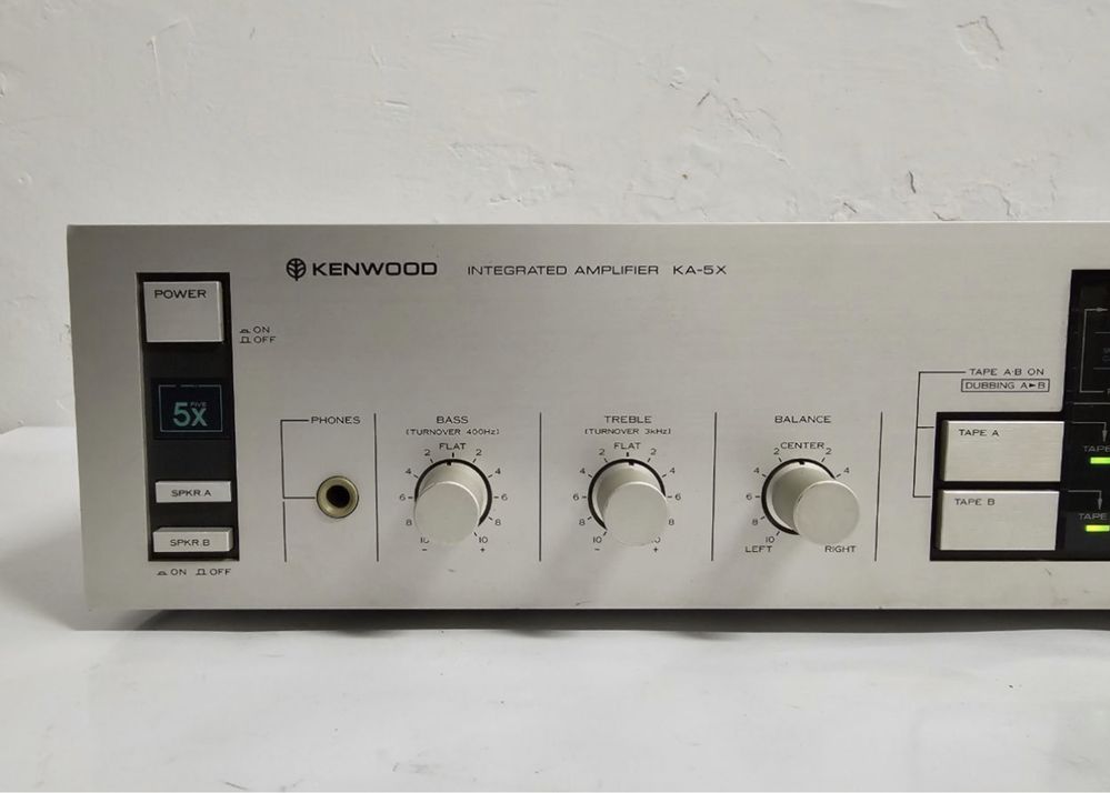 Stereo Wzmacniacz Kenwood KA-5X, 2*55W Seria XL, Made in Japan