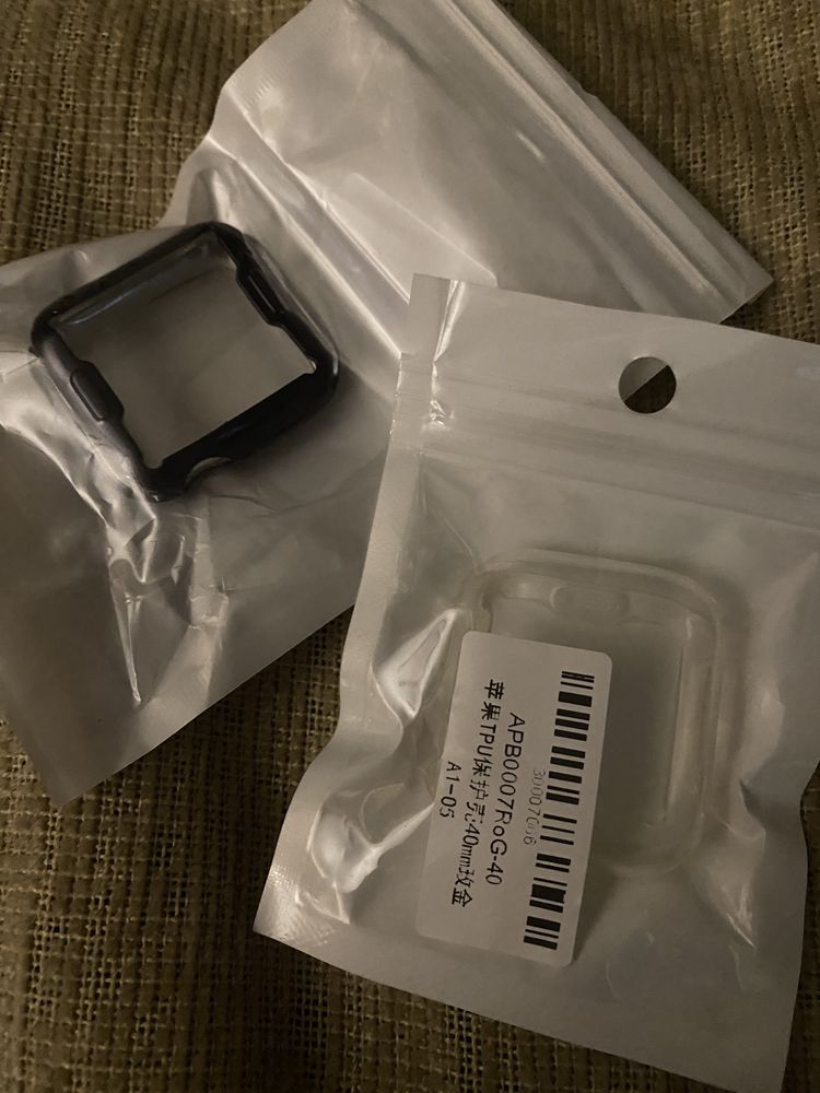 Чехол Apple Watch 3 (38 мм и 42 мм) силиконовый