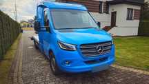 Mercedes-Benz Sprinter 319  Mercedes Sprinter 319 3.0 V6 Autolaweta Spojkar NPS
